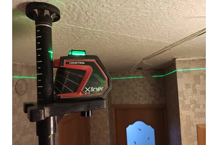 Лазерный нивелир Condtrol XLiner 360 G 1-2-134