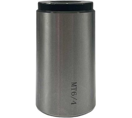 Втулка переходная TORNERI для фрез и центров КМ 6/4 Т022627