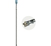 Бур по бетону RENNBOHR Quadro SDS-Max 4 грани 25x1000/875 мм 722510