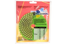 Круг алмазный гибкий шлифовальный Черепашка 100 № 500 TRIO-DIAMOND 340500