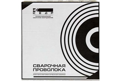 Проволока омедненная СВ-08Г2С-О (15 кг; 1.6 мм) Кедр 7390015