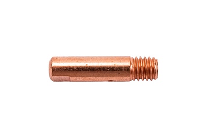 Наконечник контактный ECU (10 шт; M6х25 мм; 1 мм) Fubag FB.CTM6.25-10