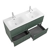 Тумба с раковиной BelBagno Uno 120 см, 4 ящика, Еловый матовый
