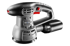 Эксцентриковая шлифовальная машина Graphite 430Вт, диск 125/150 мм 59G347