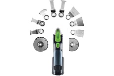 Многофункциональный инструмент Festool OSC 18 E-Basic-Set 576592