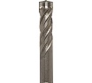 Бур по бетону 10x110 мм, SDS-plus (4 резца) Professional EKF db-10-110-4x4-ue