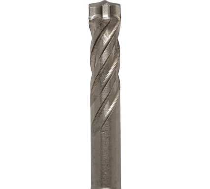 Бур по бетону 10x110 мм, SDS-plus (4 резца) Professional EKF db-10-110-4x4-ue