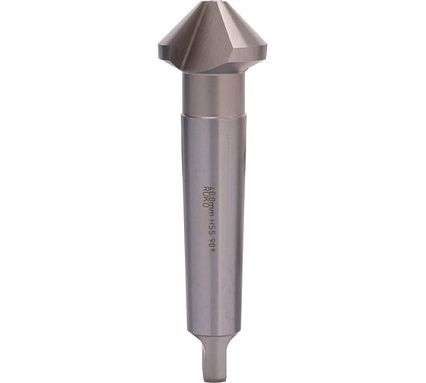 Зенковка 90 градусов, 40 мм, 3z, L140 мм, HSS-G, KM3 RUKO 102138