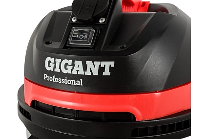 Строительный пылесос Gigant 1200 Вт, объем бака 20 л, GPS-VC-20