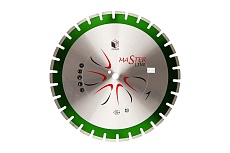 Диск алмазный сегментный Гранит Master Line (300x25.4/20 мм; 2,8x10 мм) Diam 651