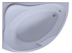 Акриловая ванна Aquatek Альтаир 160х120 см L/R