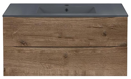 Тумба с раковиной Vincea Mia 100 см V.Oak