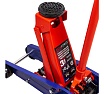 Домкрат подкатной гидравлический YATAFORCE 3т (h min 135мм, h max 460мм) YF-T830025(61855)