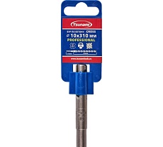 Бур по бетону Tsunami PROFESSIONAL Cross 10х310/260 мм, SDS-plus T10610300010310
