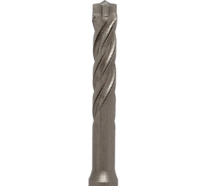 Бур по бетону 8x110 мм, SDS-plus (4 резца) Professional EKF db-8-110-4x4-ue