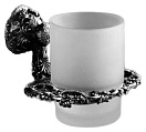 Держатель для стакана Art&Max Sculpture AM-B-0684-T серебро