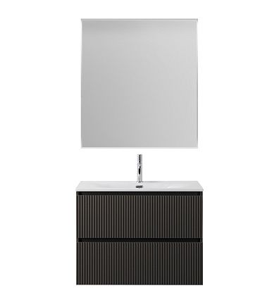 Тумба с раковиной BelBagno Uno-Mini 90 см