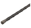 Бур по бетону (6x310x250 мм; 2 грани; SDS-Plus) Kranz KR-91-0037