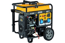 Бензиновый генератор Denzel PS-120EA 12 кВт, 230 В, 40 л, разъём ATS, электростартер 946964