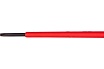 Диэлектрическая отвертка Felo Ergonic 2,5х0,4х75 плоская шлицевая 41302590