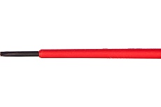 Диэлектрическая отвертка Felo Ergonic 2,5х0,4х75 плоская шлицевая 41302590