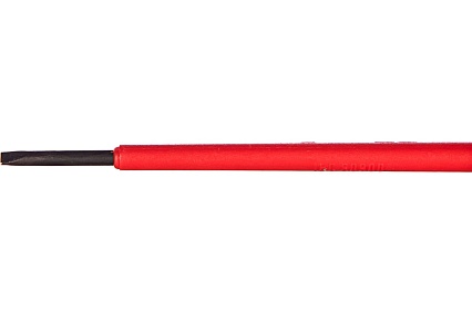Диэлектрическая отвертка Felo Ergonic 2,5х0,4х75 плоская шлицевая 41302590