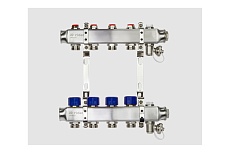 Комплект коллекторов Ридан SSM-4R set с кронштейнами, 4 контура 088U0974R