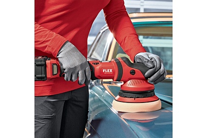 Аккумуляторная ротационная полировальная машина Flex PE 150 18.0-EC C 493856