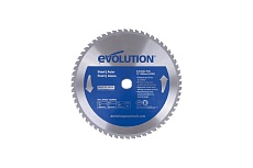 Диск (305х25.4х2,4 мм; 60 зубьев) по стали Evolution 60TBLADE12