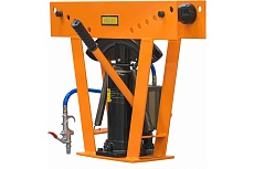 Пневмогидравлический трубогиб (1/2- 2 дюйма, рабочий ход 210 мм, 12т, 45 кг) Stalex HB-12Q HHW-12Q