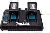 Аккумулятор 191L75-3 (2 шт; 18В; 5.0 Ач; Li-Ion) с зарядным устройством Makita 199380