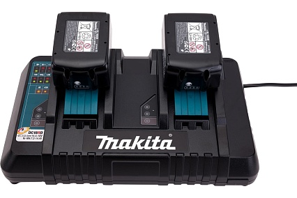 Аккумулятор 191L75-3 (2 шт; 18В; 5.0 Ач; Li-Ion) с зарядным устройством Makita 199380