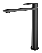 Смеситель для раковины Vincea Vogue (SS) VBF-2VS2MB черный матовый