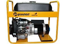 Бензогенератор Grandvolt GVI 6600 M ES 25L 5000006602