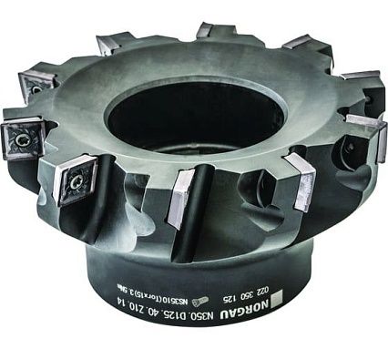 Корпус фрезы N350.D125/Z10 Norgau 022350125