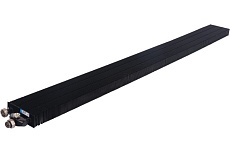 Внутрипольный конвектор STOUT SCN 80.300.2200 решетка алюминиевая SCN-1100-0830220 RG008TBJSDQHEN