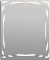 Зеркало Marka One Brio 75 Light У26295