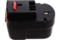 Аккумуляторная батарея для BLACK&DECKER (2 Ач, 12 В, Ni-Cd) Pitatel TSB-018-BD12B-20C