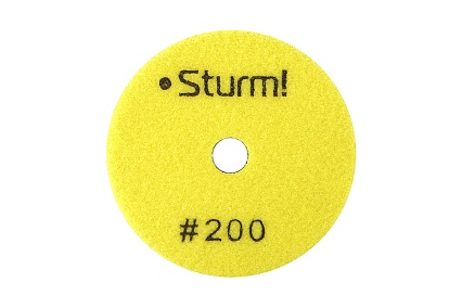 Круги шлифовальные гибкие Sturm ! 9012-D100-200