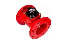 Счетчик воды DN.ru турбинный СТУ1 Ду100 Ру16 энергонезависимый чугун D070-07072