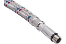 Подводка для воды (М10х35 мм; G1/2; 0.6 м; гайка-штуцер) Valtec VTf.004.IS.0435060