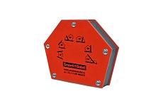 Угольник магнитный универсальный Smart&Solid MAG615 для сварки