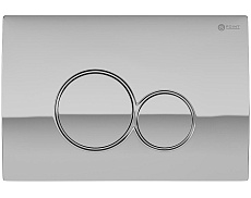 Кнопка смыва Point Виктория PN44061C хром