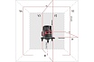 Лазерный уровень ADA PROLiner 4V Set А00476