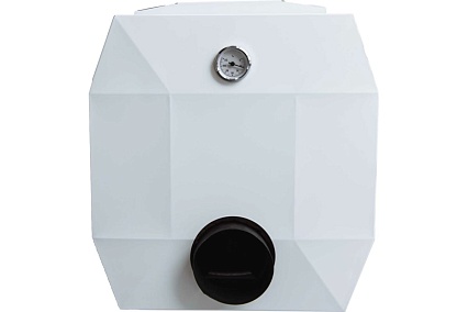 Газовый стальной котел RUGAS ALMAZ КСГ-40 с УГ-45 Арбат 11309
