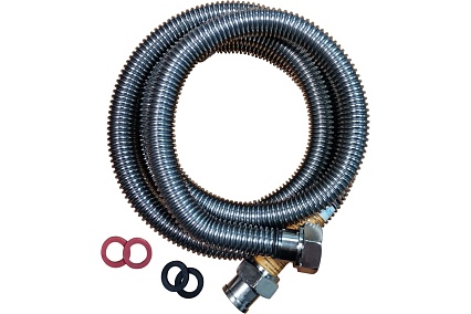 Сильфонная подводка для газа ELKA 3/4 г/г, 0.6 м 1642022