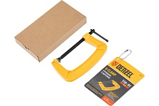 Струбцина G-образная, усиленная Denzel 150 мм 20645