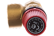 Предохранительный клапан Watts SV 1/2&quot;, 1.5 bar 10004636