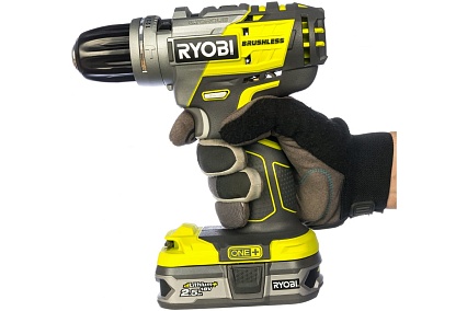 Бесщеточная ударная дрель-шуруповерт Ryobi ONE+ R18PDBL-225S 5133003613