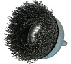 Щетка чашечная 80х25 мм, с хвостовиком, сталь Faster Tools 3502